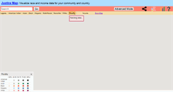 Desktop Screenshot of justicemap.org